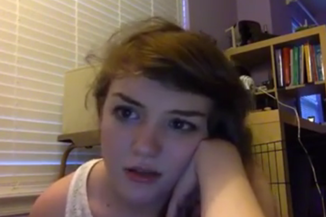 Młoda Amerykanka nabrała internautów