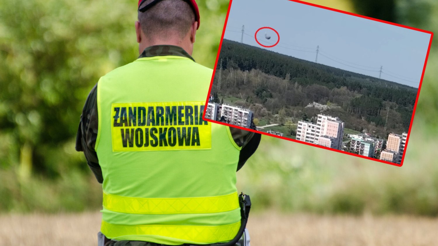 Bydgoszcz: nagranie tego, co spadło w Zamościu. Wideo ukazuje dziwny obiekt