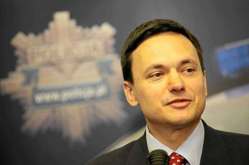 Minister Spraw Wewnętrznych Jacek Cichocki