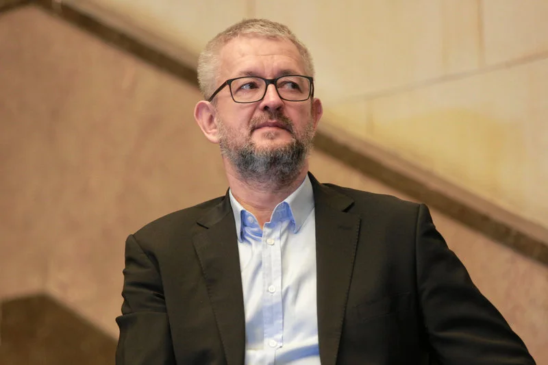 Dziennikarz w niewłaściwy sposób skomentował zatrzymanie Elżbiety Podleśnej.