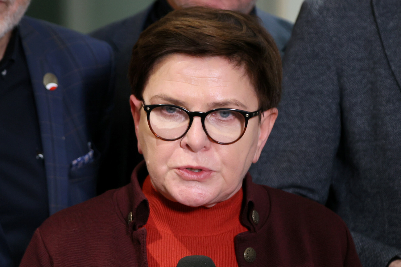 Szokujące słowa Szydło o Pegasusie."Moim zdaniem nie ma afery"