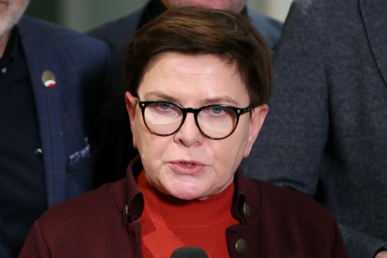 Szokujące słowa Szydło o Pegasusie."Moim zdaniem nie ma afery"