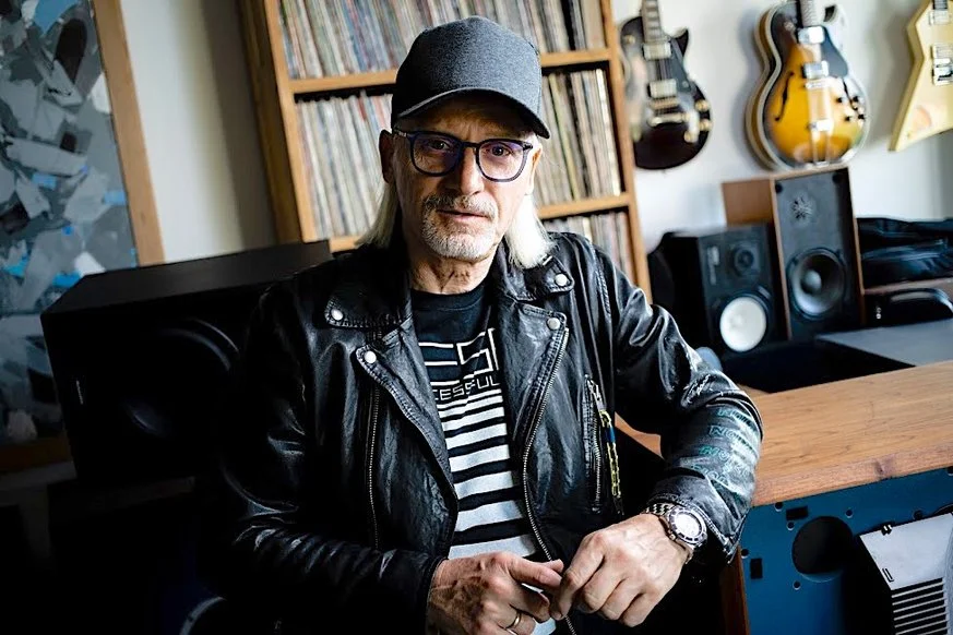 Sławomir Pietrzak z S.P. Records