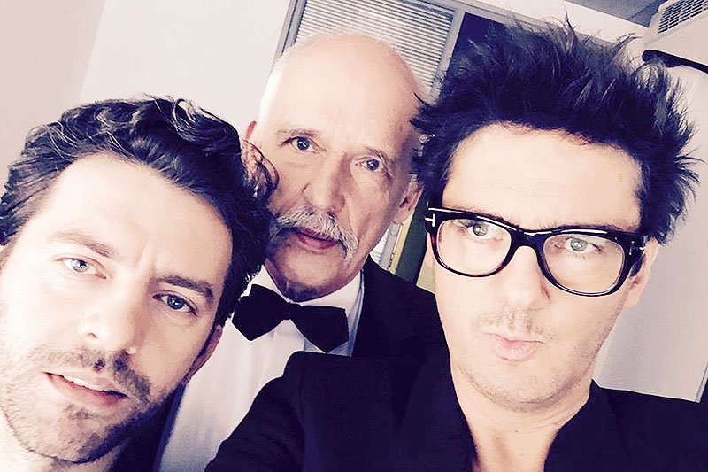 Janusz Korwin-Mikke był gościem ostatniego programu Kuby Wojewódzkiego.