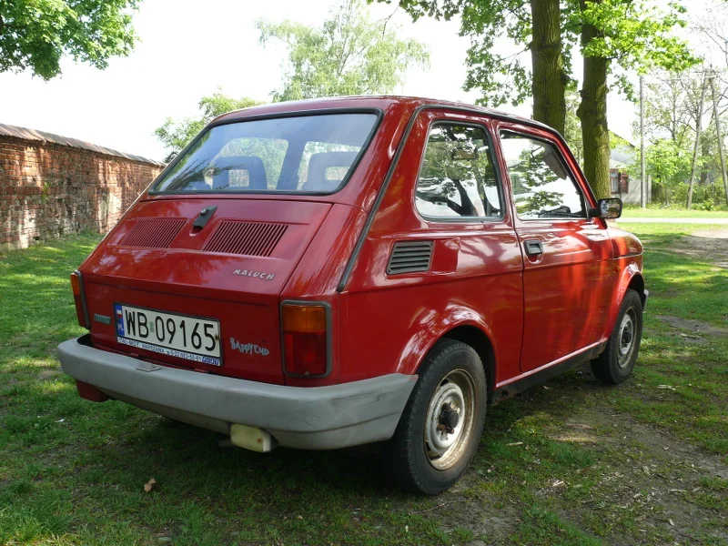 Fiat 126p - Happy End. To właśnie te modele, z ostatniej serii należą do najdroższych.