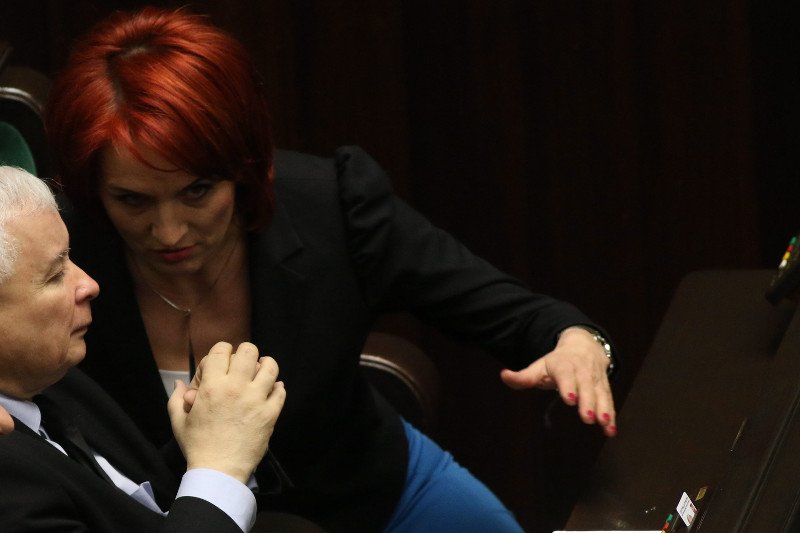 Bernadeta Krynicka od macic. Poznajcie nową gwiazdę PiS, która chce być sumieniem fizjoterapeutów