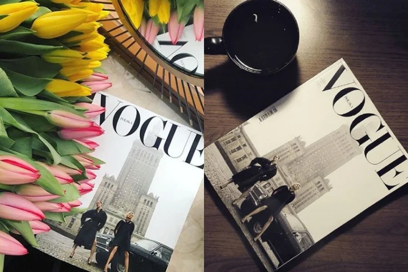 Okładki "Vogue'a" zalały Instagram w różnych wersjach