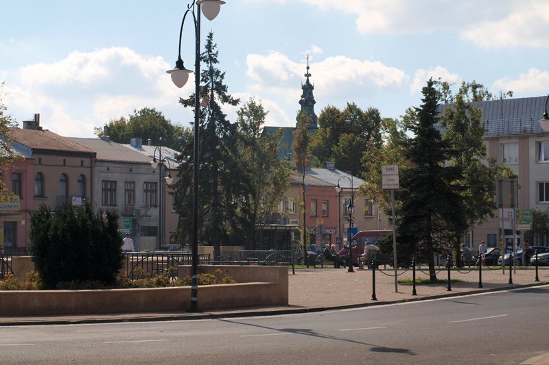 Tak spokojnie latem wygląda Skała.