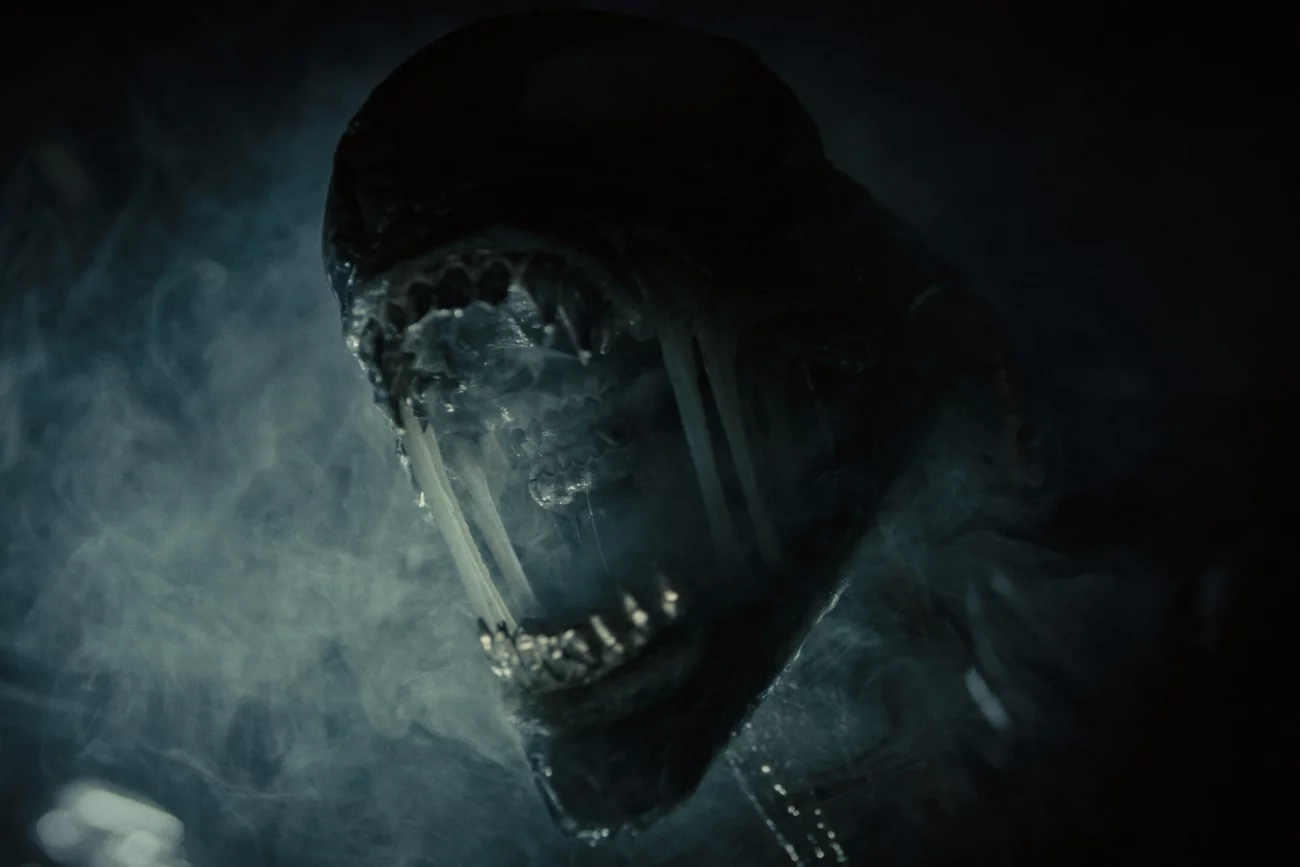 Ksenomorf w filmie "Obcy: Romulus".
