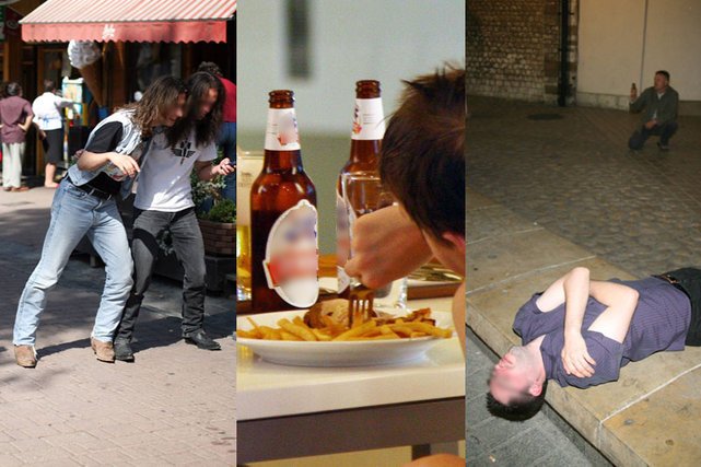 Upicie się to dla większości Polaków jedyny pomysł na udane spędzenie wolnego czasu?