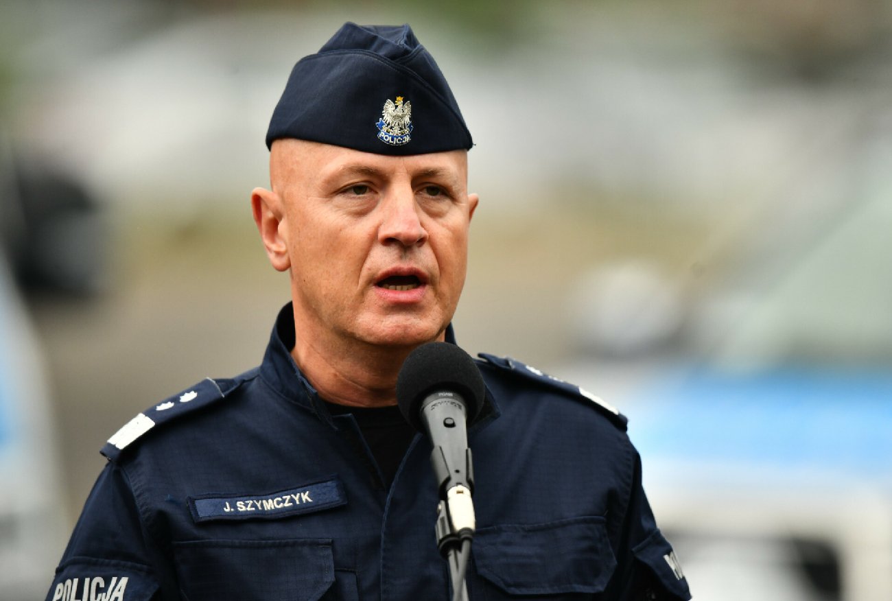 Wybuch granatnika w siedzibie policji. Tyle kosztował remont u Szymczyka.