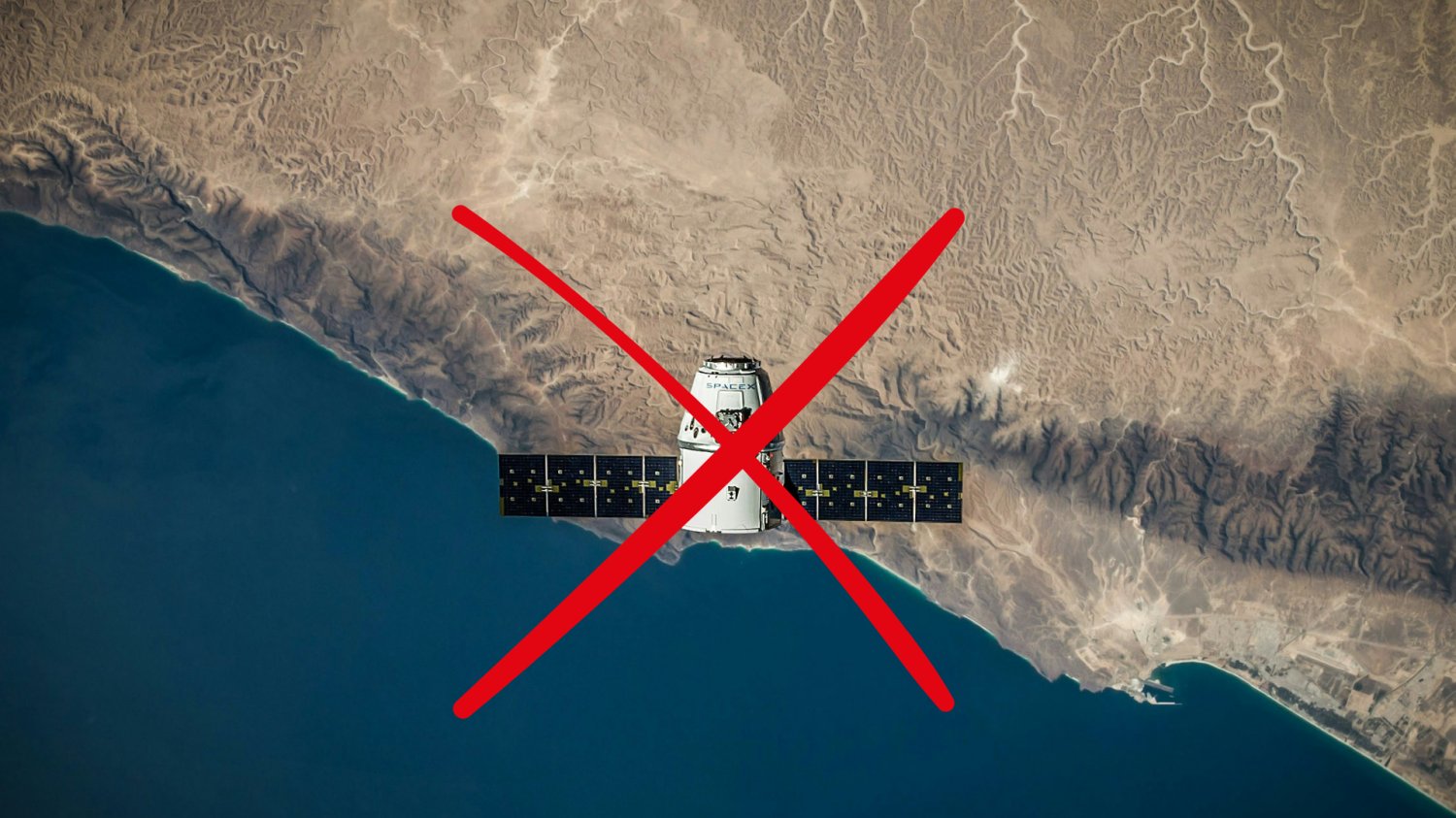 GPS odchodzi do lamusa. Nowe rozwiązanie kosztowało miliardy i kompletnie zmienia zasady gry Satelita GPS przekreślona czerwonym krzyżykiem.