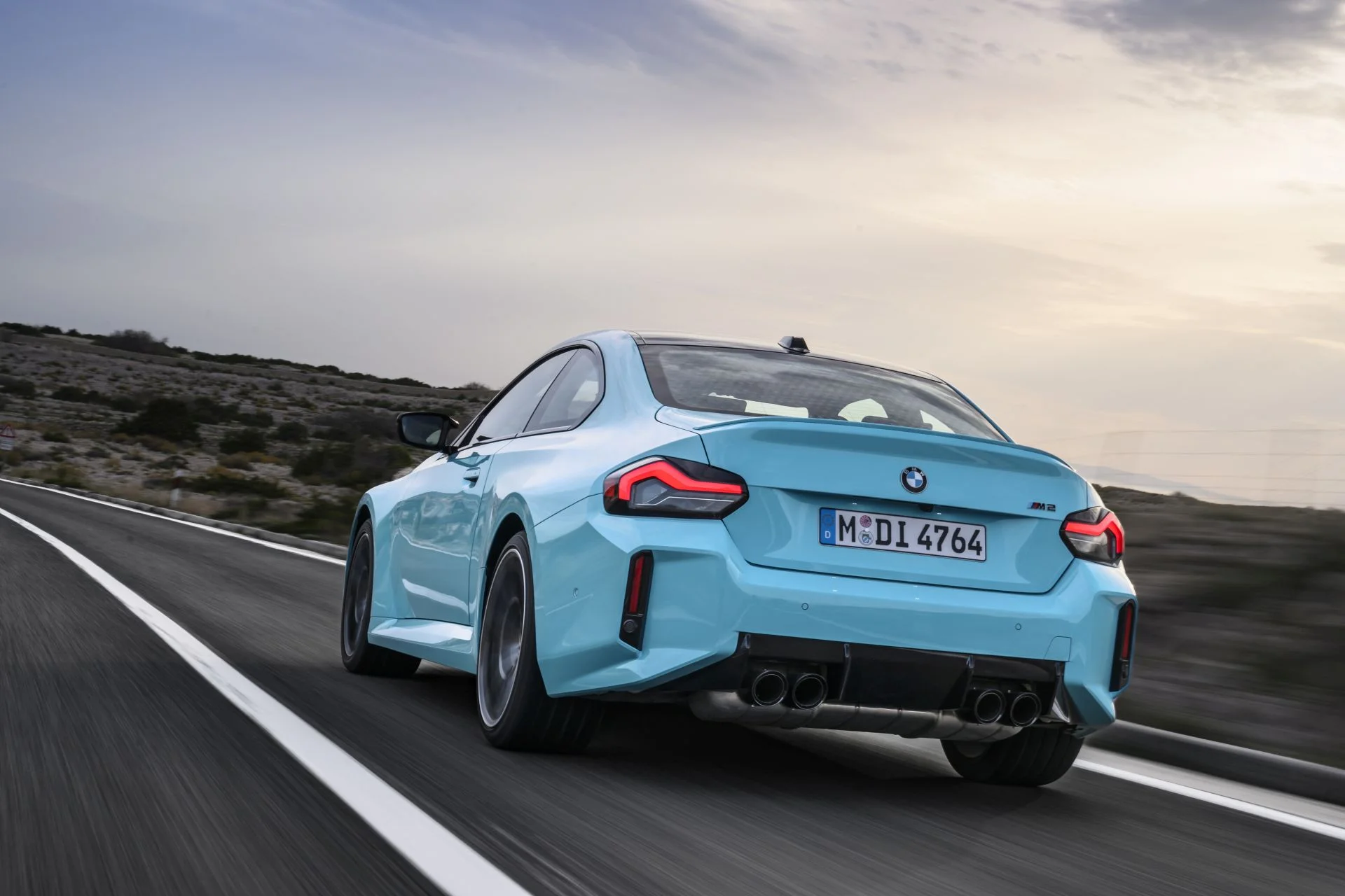 nowe BMW M2 z napędem M xDrive