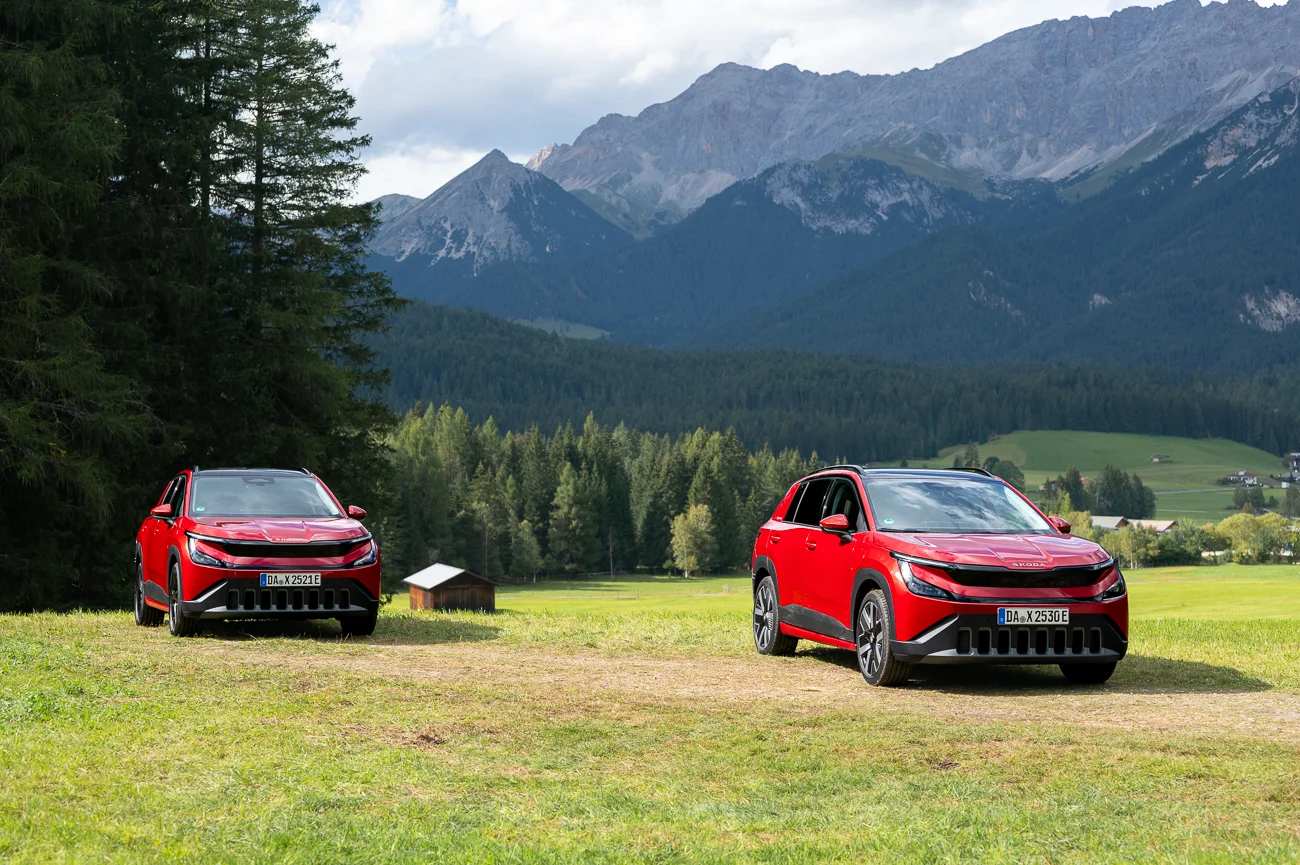 Škoda Epiq & Škoda Peaq – premiera prasowa
