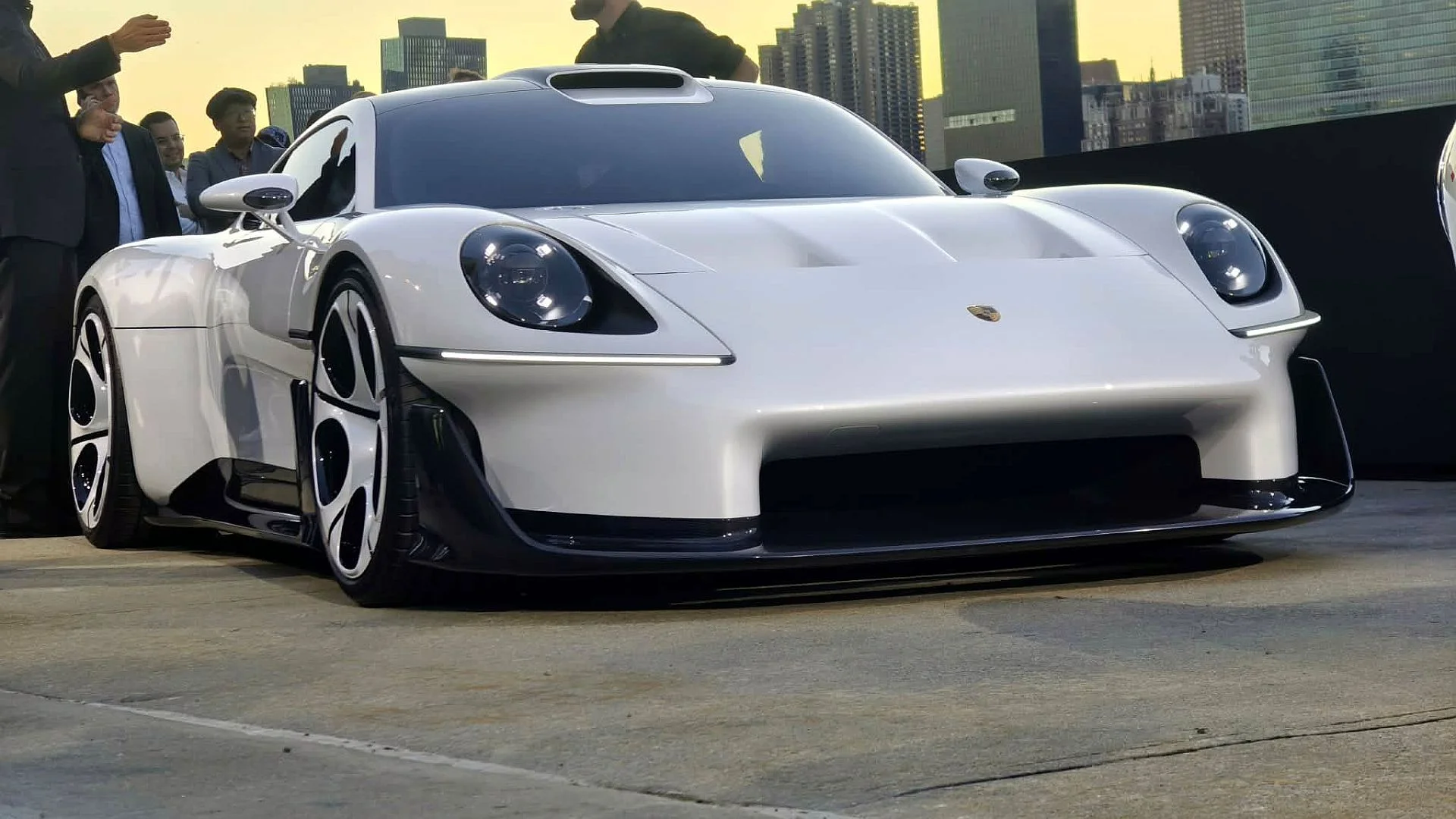 Porsche Mission S Porsche Mission S