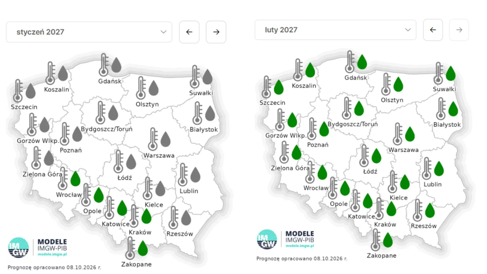 Zima 2026/2027 zaskoczy Polaków. IMGW ostrzega przed styczniem i lutym Zima 2026/2027 zaskoczy Polaków. IMGW ostrzega przed styczniem i lutym