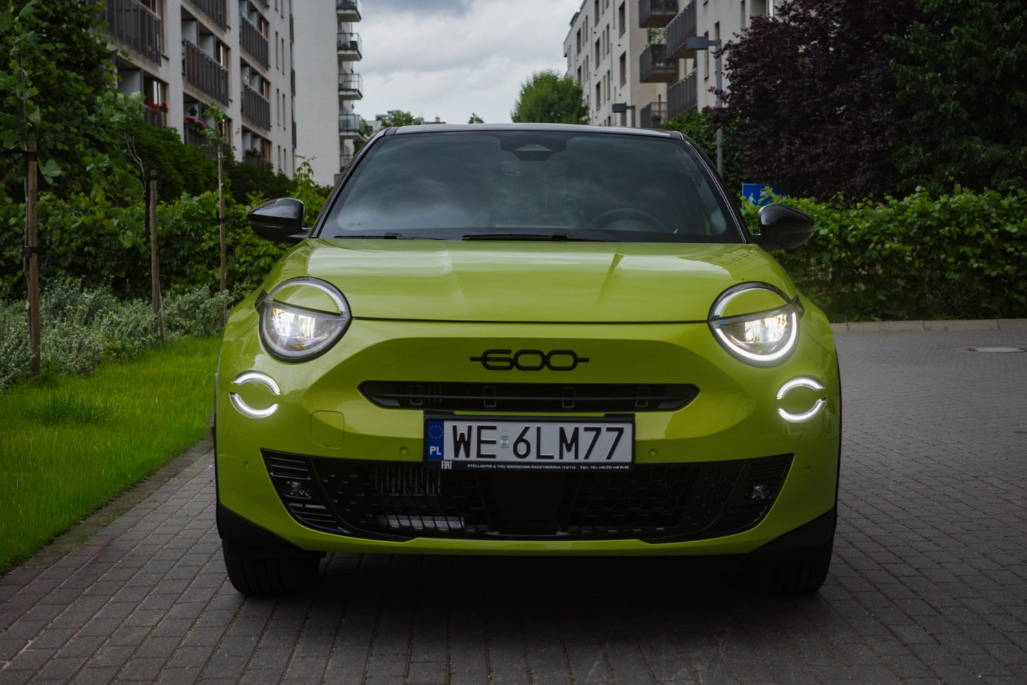 Fiat 600 to miejska hybryda idealna w trasę. Zasięg kompletnie mnie zaskoczył