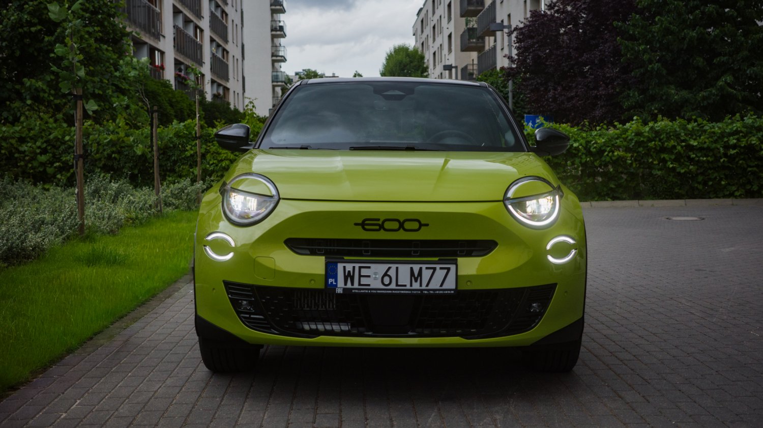 Fiat 600 to miejska hybryda idealna w trasę. Zasięg kompletnie mnie zaskoczył