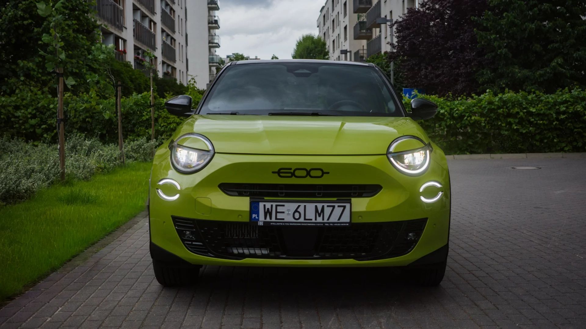 Fiat 600 to miejska hybryda idealna w trasę. Zasięg kompletnie mnie zaskoczył