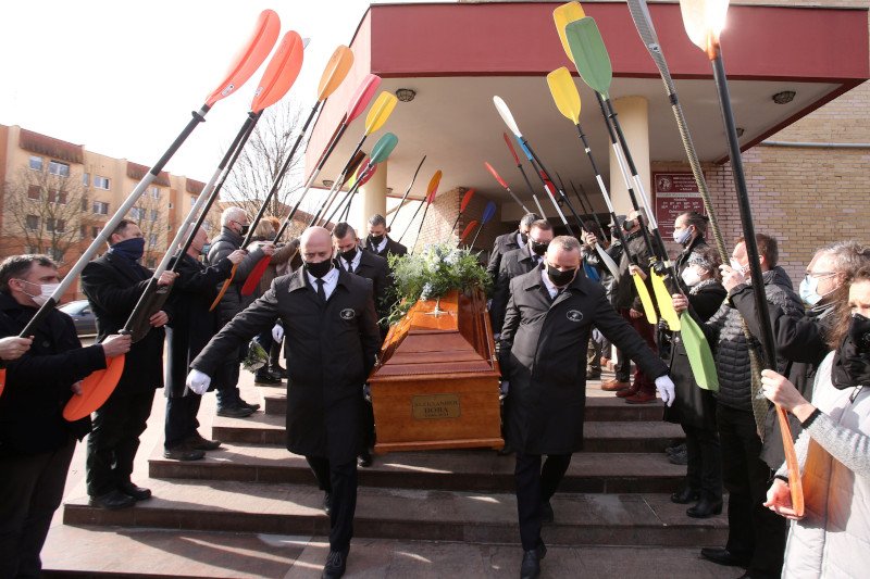 10 marca odbył się pogrzeb Aleksandra Doby.