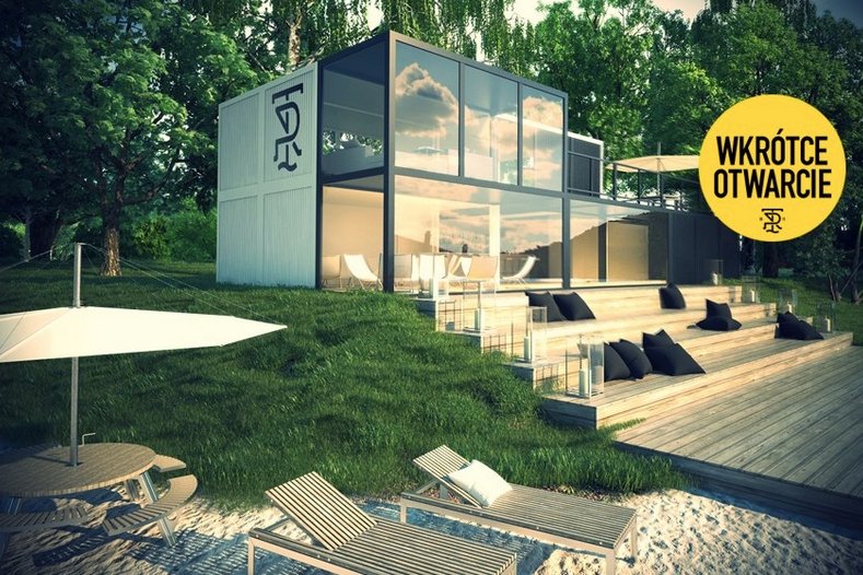 Tak ma wyglądać Temat Rzeka - nowe miejsce nad Wisłą, na praskim brzegu