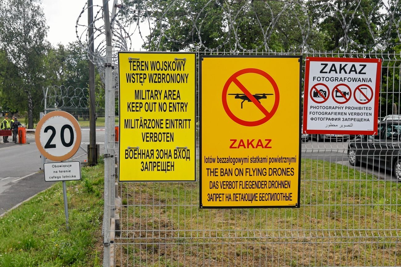 Polskie wojsko ślepe i głuche. Nad bazami mogą latać dzieci dronami z komunii
