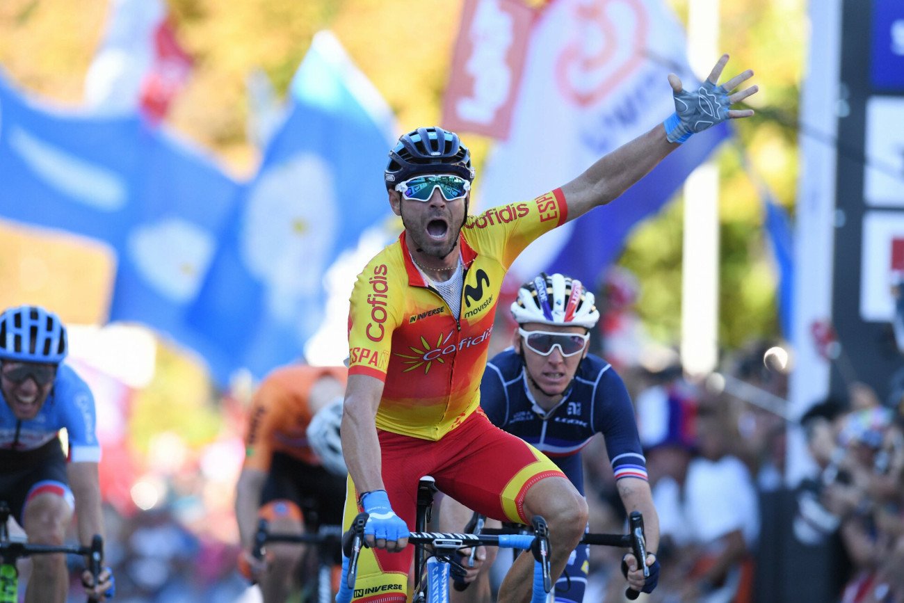 Alejandro Valverde, wielki hiszpański mistrz, był zmuszony wycofać się z Vuelta a Espana.