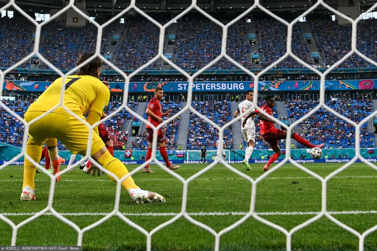 Yann Sommer bronił niesamowicie w ćwierćfinale Euro 2020, ale awans mają Hiszpanie