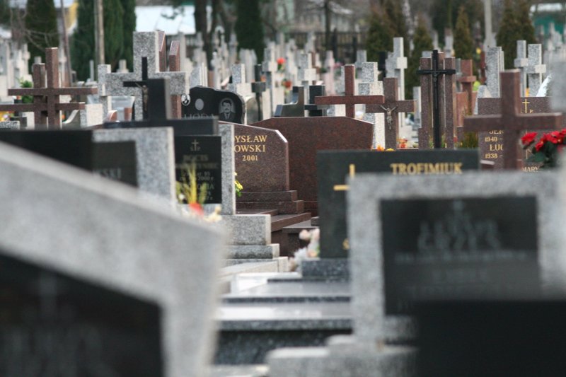 Był grób i nie ma grobu.