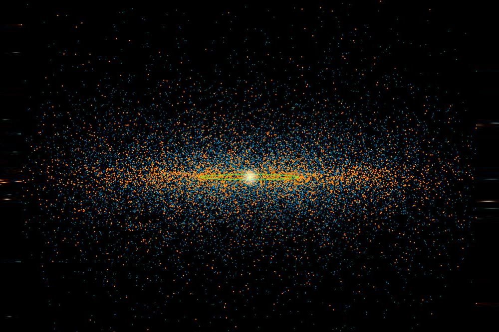 NASA nie wykryła meteorytu w Rosji. Tłok na niebie jest olbrzymi