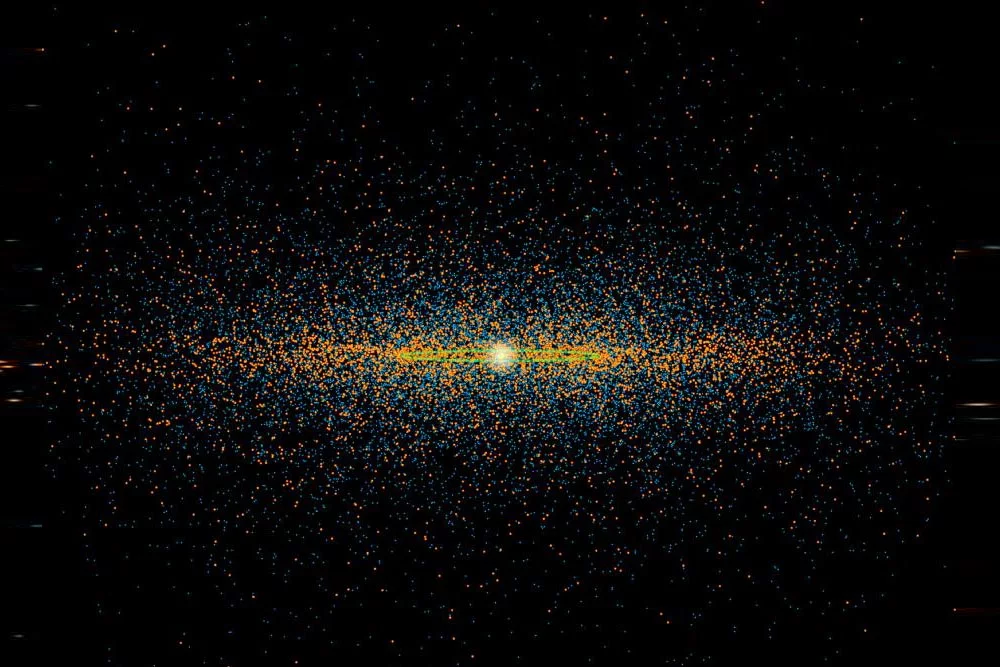 NASA nie wykryła meteorytu w Rosji. Tłok na niebie jest olbrzymi
