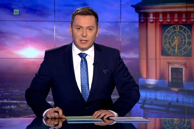 "Wiadomości" próbowały przekonać w czwartek widzów, że na spotkaniu Trzaskowskiego byli jedynie politycy PO. Tę wersję podtrzymuje szef "Wiadomości". Prawda jest zupełnie inna.