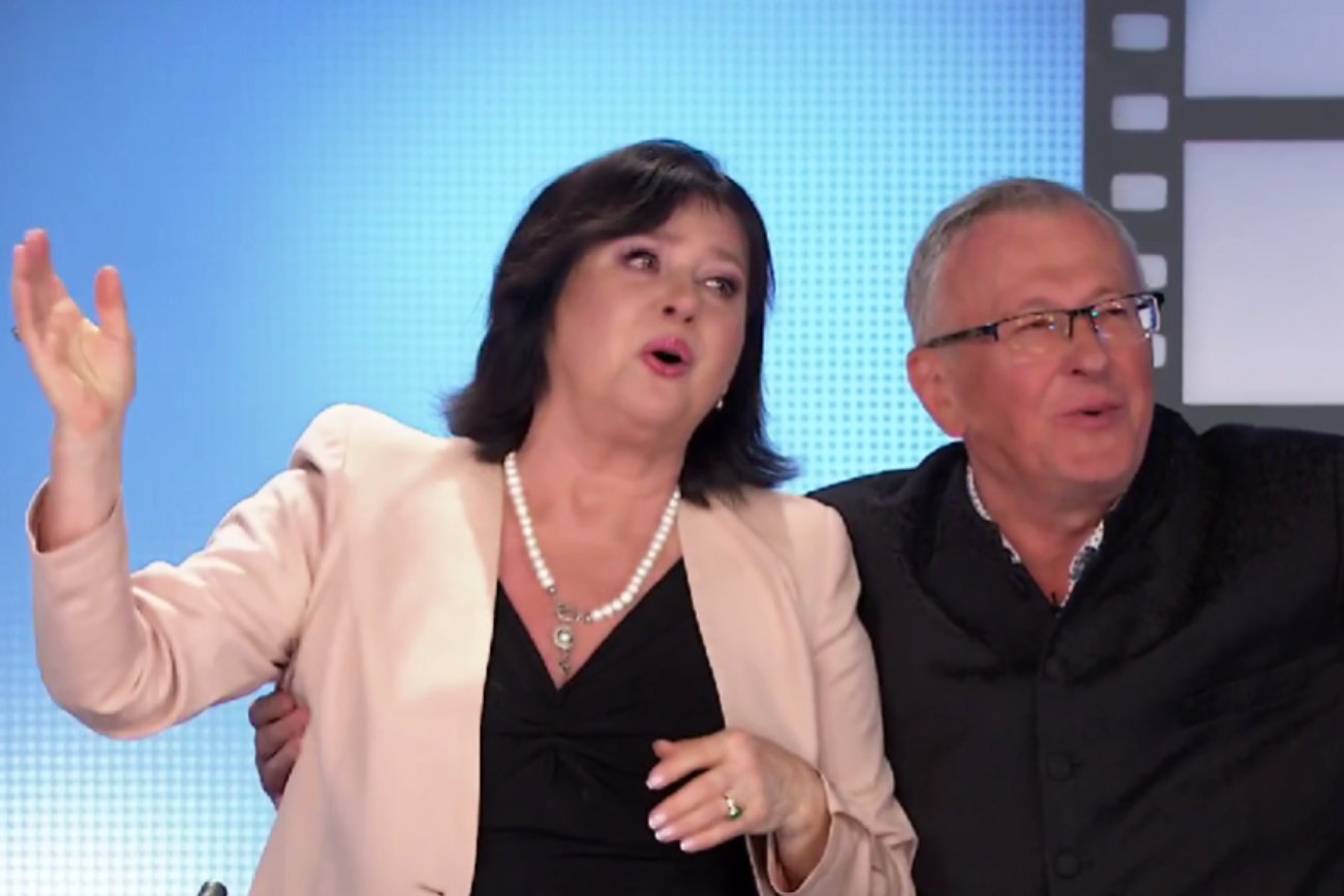 "Sprawa dla reportera". Elżbieta Jaworowicz śpiewała "Hallelujah" z gościem