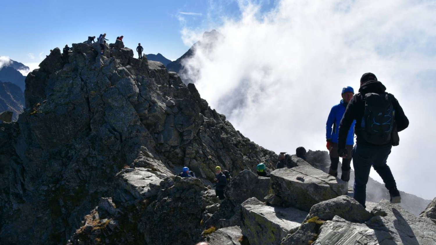Tatry: nie żyje turysta, który wszedł na Giewont. Znaleziono plecak