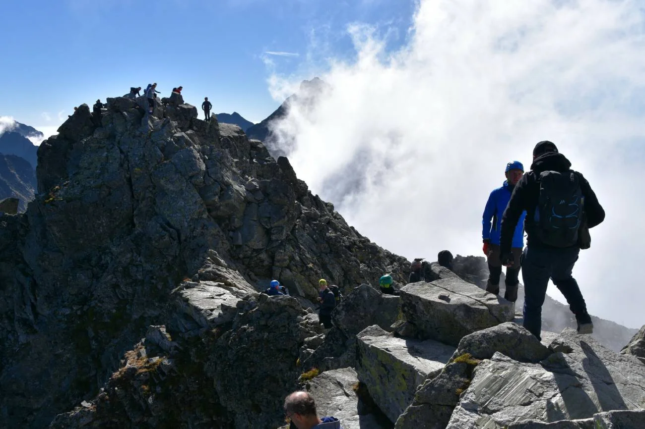 Tatry: nie żyje turysta, który wszedł na Giewont. Znaleziono plecak