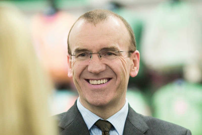 Legendarny CEO Tesco, sir Terry Leahy.