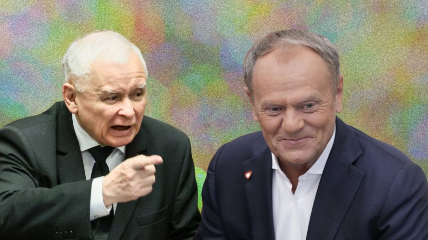 Życzenia na Wielkanoc od Tuska i Kaczyńskiego. Różnicy nie sposób pominąć.