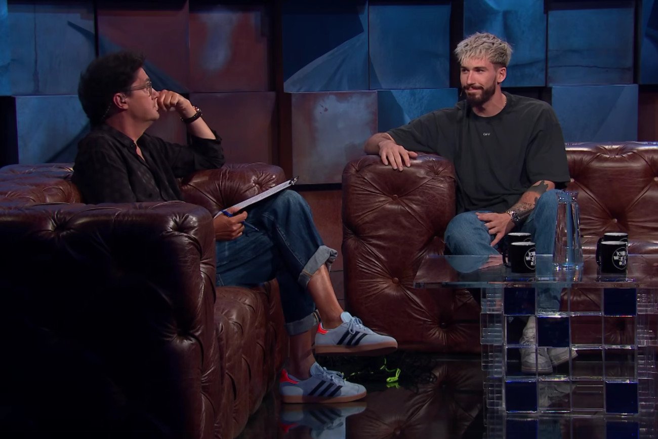 Tomasz Fornal wystąpił u Kuby Wojewódzkiego.