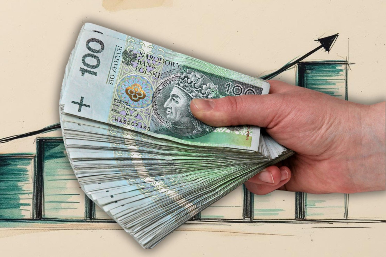 Tyle zarabia przeciętny Polak. Wielu się zdziwi, to inne dane niż "średnie zarobki"