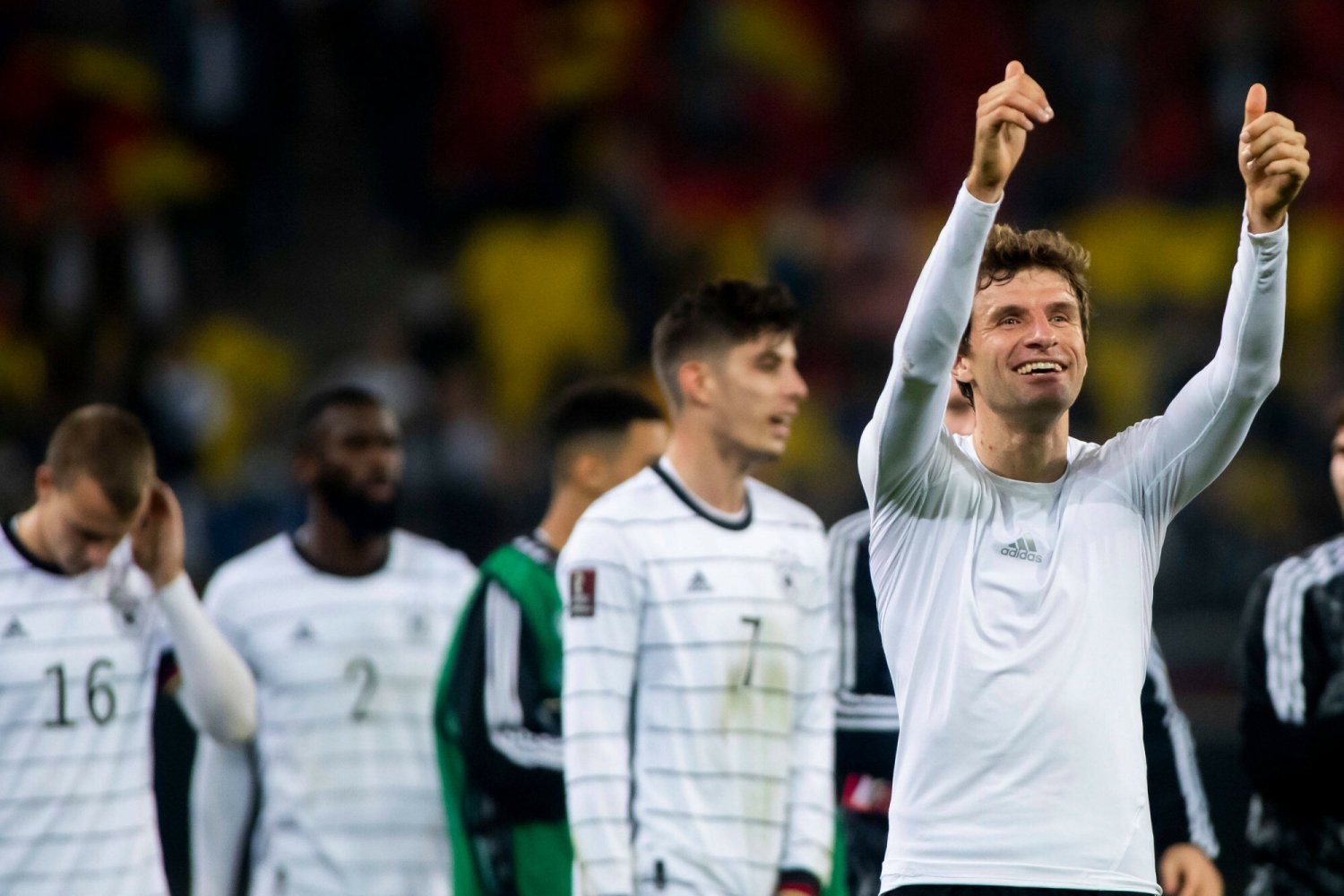 Niemiecka kadra musi sobie radzić bez pięciu piłkarzy, którzy wylądowali na kwarantannie