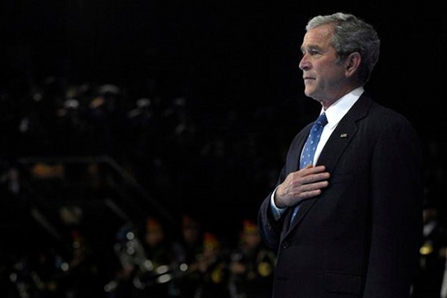 George W. Bush przeszedł zabieg udrożnienia tętnicy