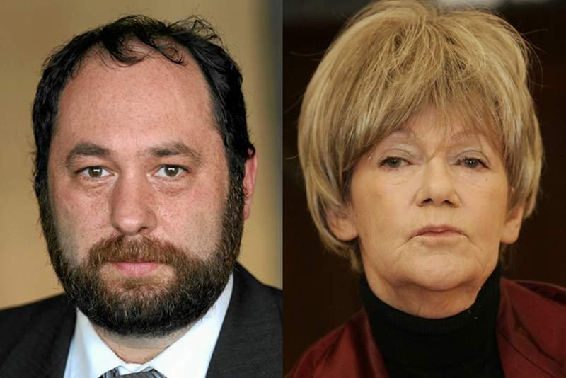 Prof. Jan Hartman i Maria Czubaszek