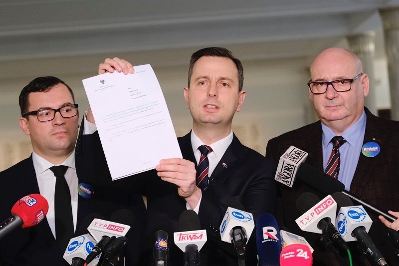 Władysław Kosiniak-Kamysz przygotował "ściągę" dla Andrzeja Dudy.