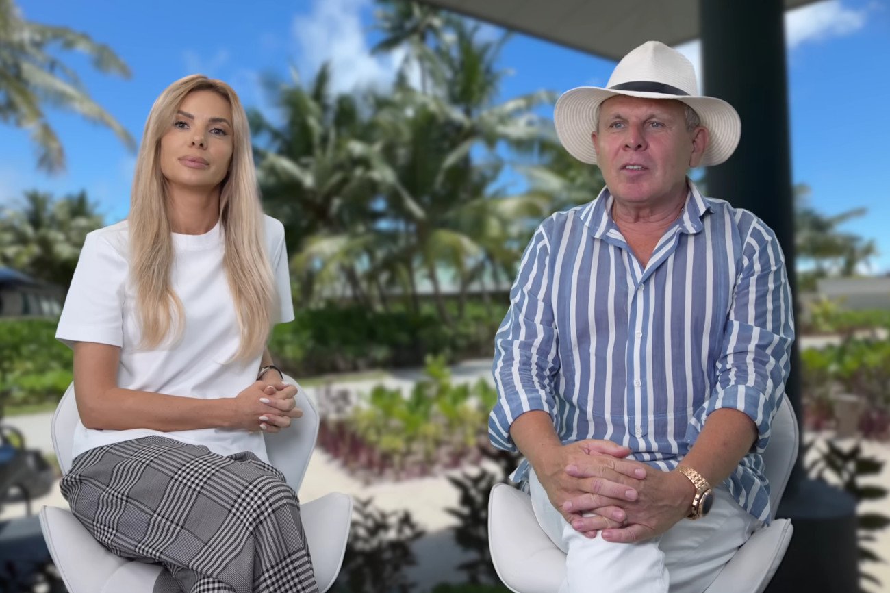 Izabela Janachowska wraz z mężem opowiedziała o urlopie na Seszelach.