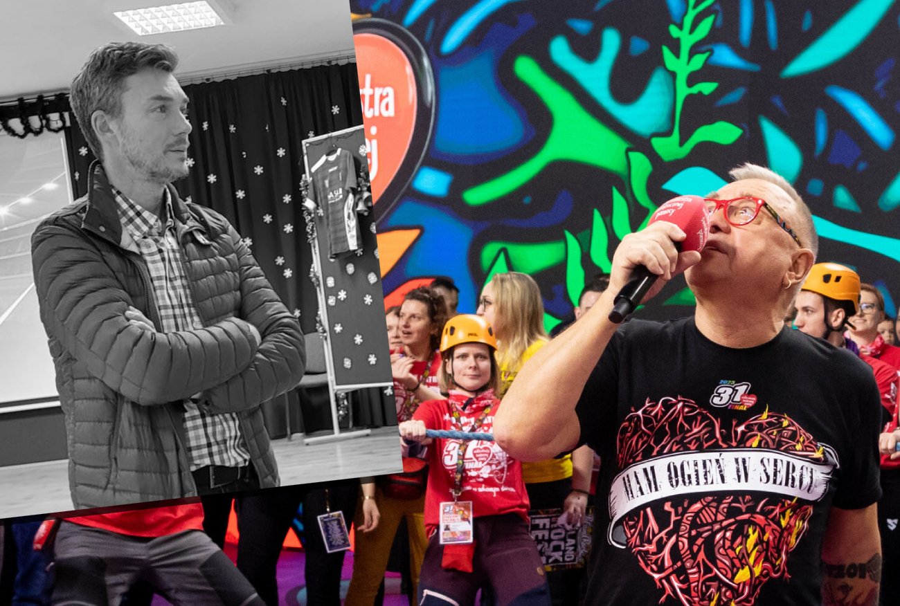 Zasłabł na boisku podczas finału WOŚP. Nie żyje piłkarz Dariusz Szczepaniak.