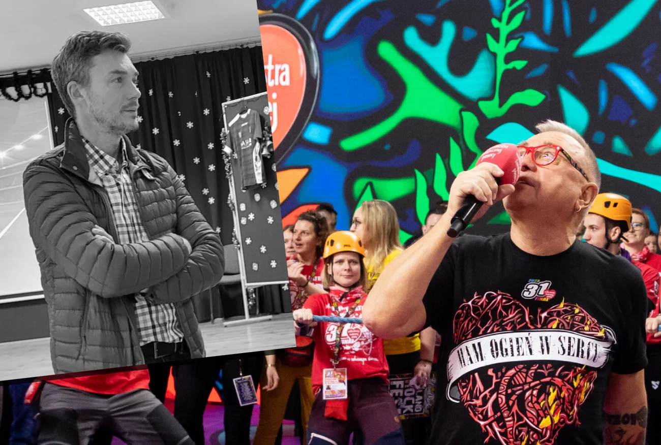 Zasłabł na boisku podczas finału WOŚP. Nie żyje piłkarz Dariusz Szczepaniak.