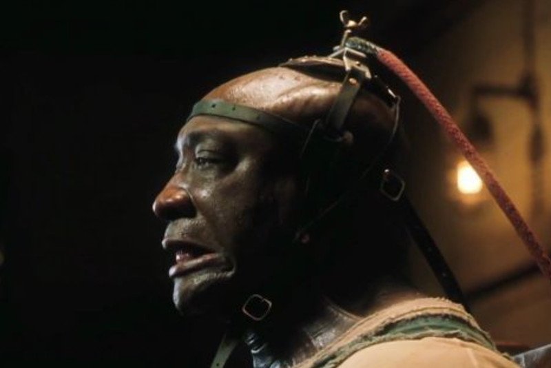 Kadr z filmu "Zielona Mila"