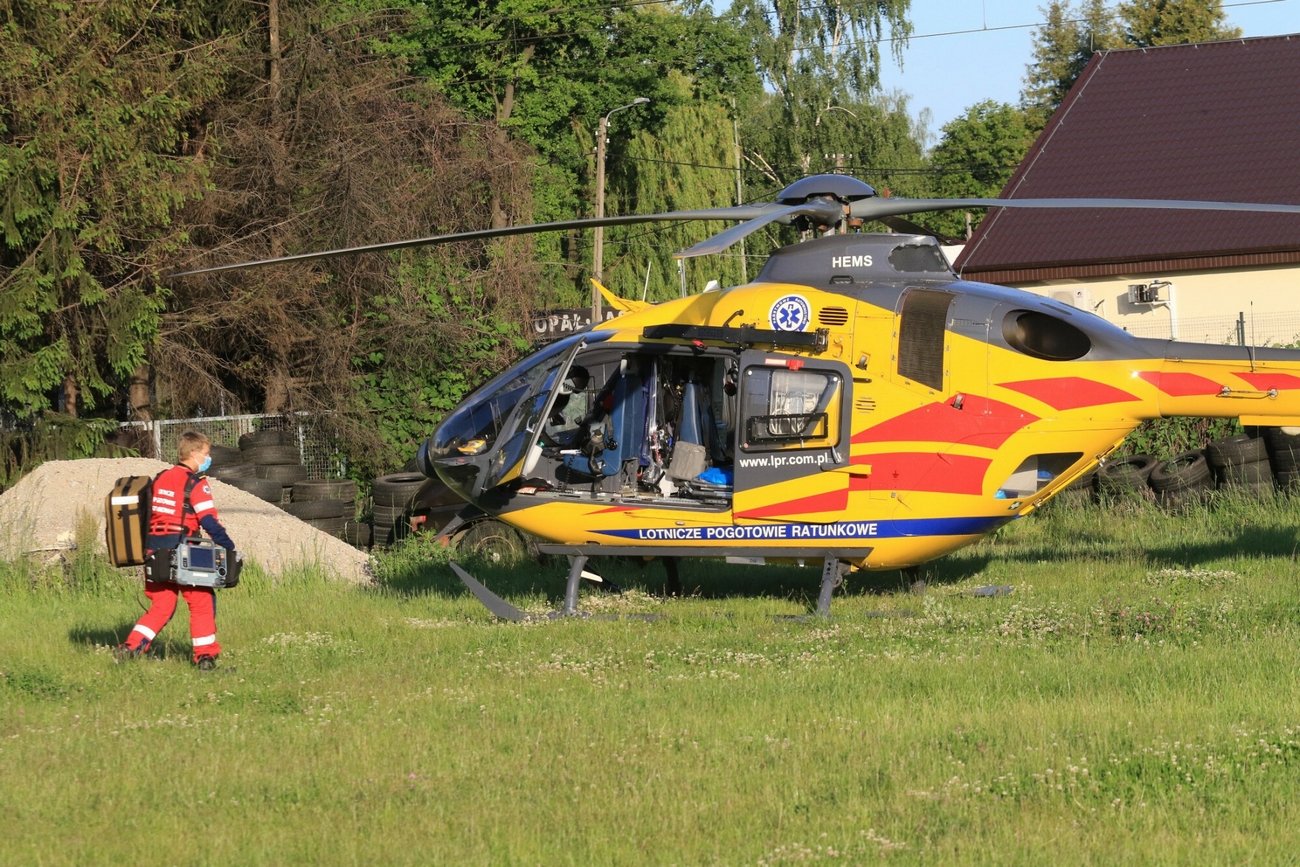 Śmierć 10-latka na WF w Kostomłotach.