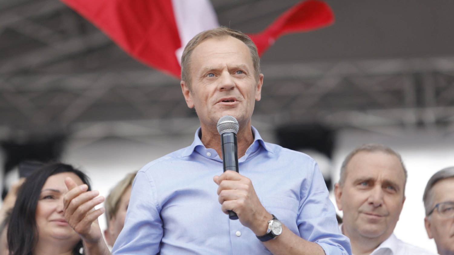 4 czerwca o godz. 12.00 w Warszawie rusza marsz zwołany przez Donalda Tuska (zdjęcie ilustracyjne).