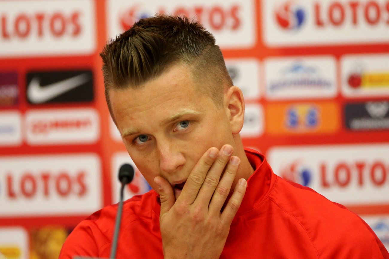 Piotr Zieliński z wielką klasą opowiedział na krytykę ze strony Tomasza Hajty